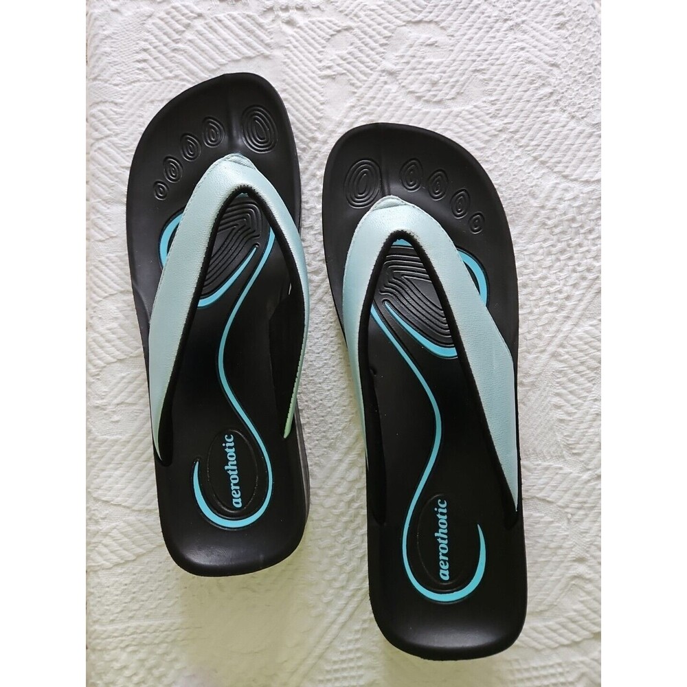 NEW Aerothotic AISLYNN Orthotic Comfort Sandal Sz 41  11